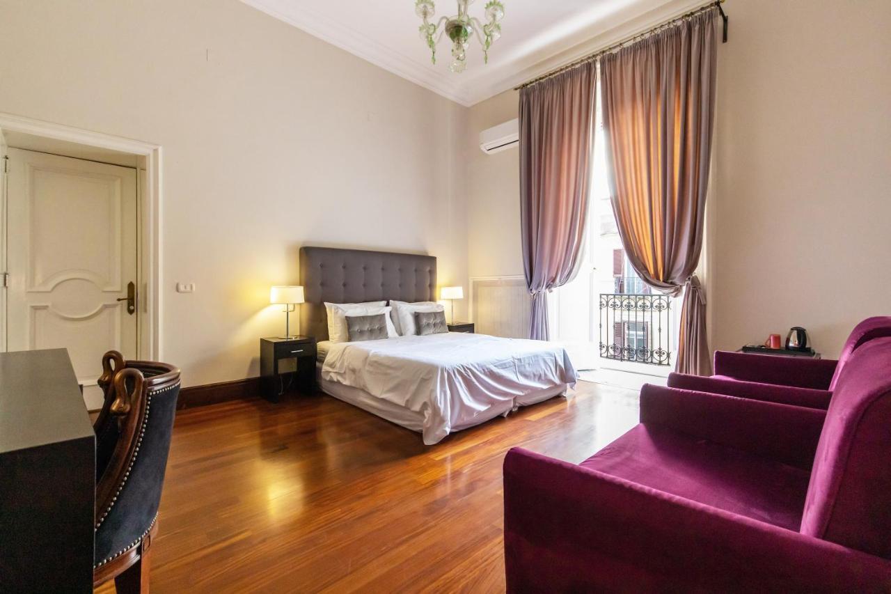 נאפולי Gramsci Suites מראה חיצוני תמונה